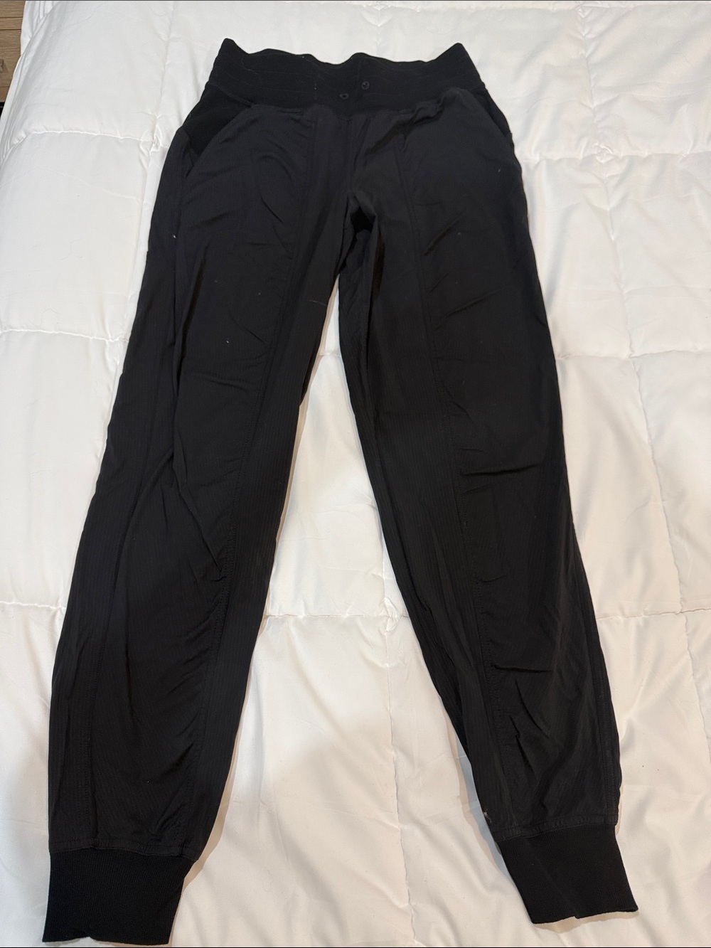 lululemon athletica Black Track Jogger Pants